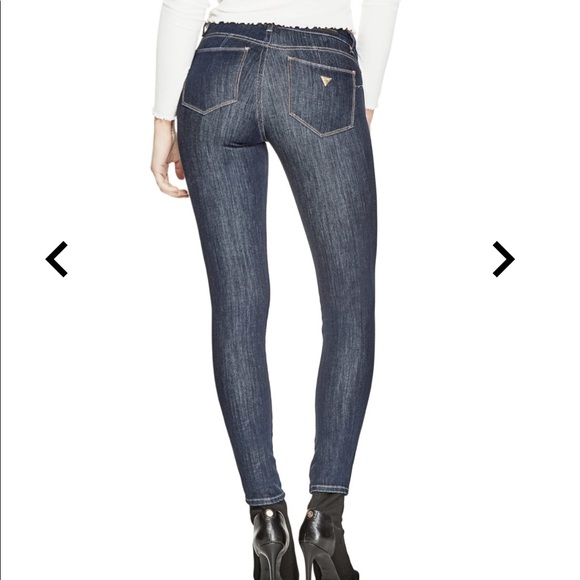 GUESS Mid Rise Skinny Jeans - Picture 2 of 6